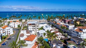 Beach nearby, white sand, beach towels - Beachfront 7BR Villa with Pool & Maid (Punta Cana)