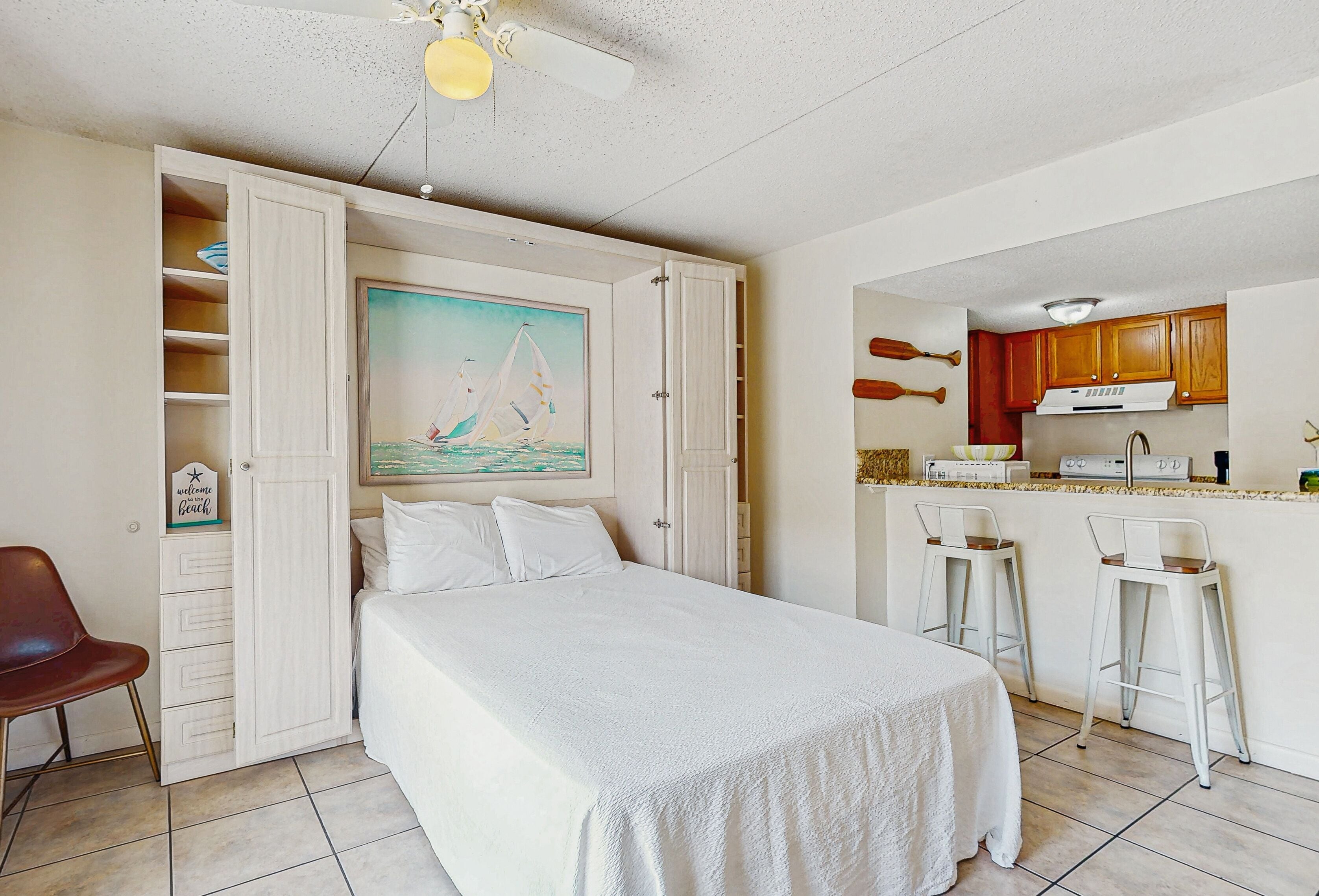 客房 (Studio) | 床單