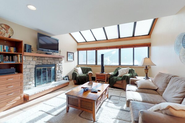 Kattohuoneisto, 2 makuuhuonetta | Näkymä huoneesta