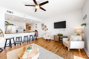 公寓客房, 1 間臥室 | 客廳