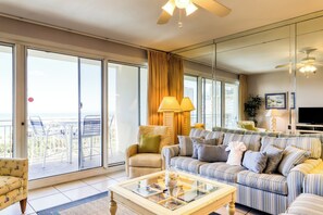 إطلالة الغرفة