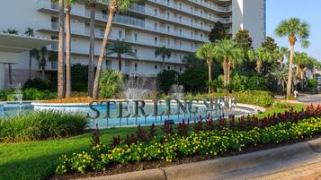 Façade de lâhĂ©bergement