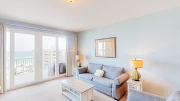 Appart'hĂŽtel, 3 chambres | Vue de la chambre