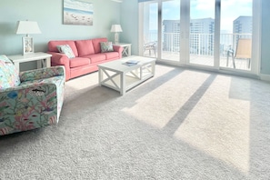 Condo, 1 Bedroom | Living area - Laketown Wharf (Panama City Beach)