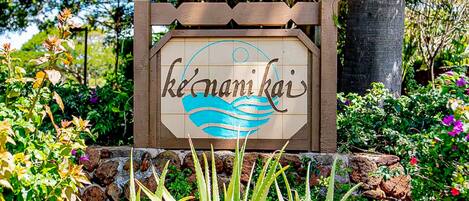 Entrada da propriedade