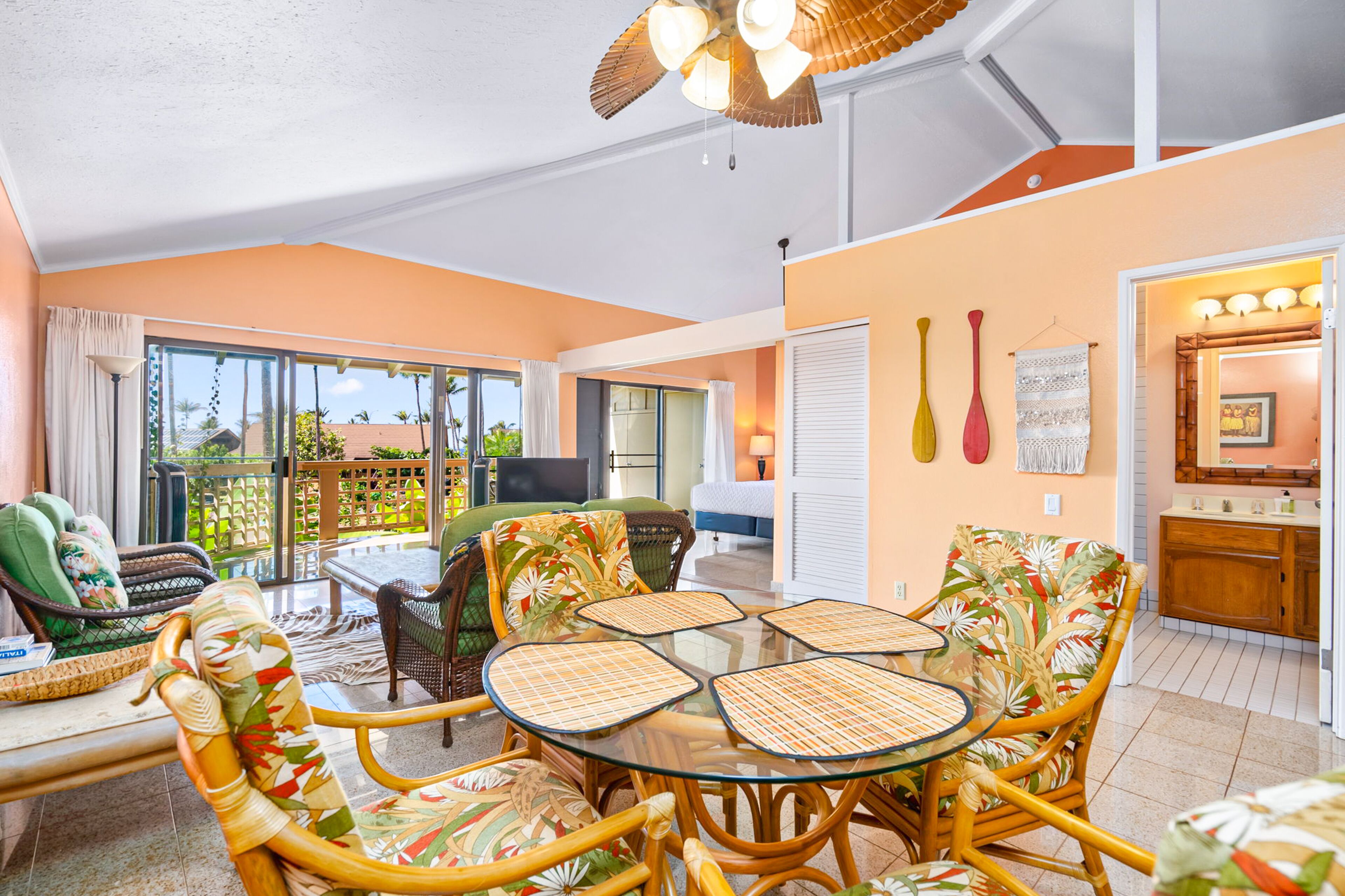 公寓, 2 间卧室 | 起居区