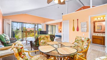 Apartment, 2 Schlafzimmer | Wohnbereich