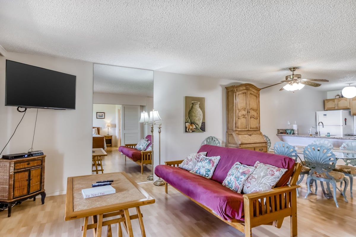 Appartement, 2 slaapkamers | Woonruimte