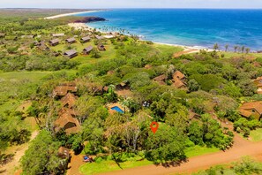 Aerial view - Paniolo Hale (Maunaloa)