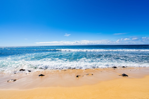 Beach nearby