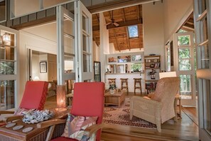 Appart'hôtel, 1 chambre | Coin séjour