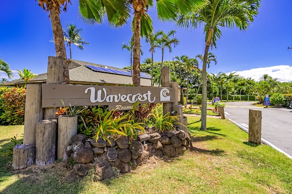 Front of property