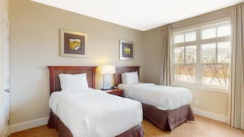 2 chambres, draps fournis
