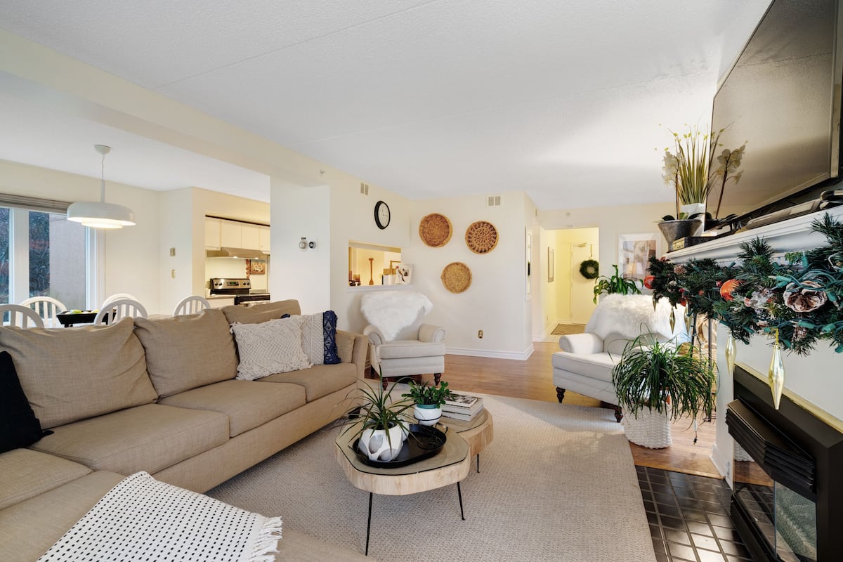 Appartement, 2 slaapkamers | Woonruimte