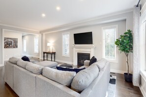 Townhome, 3 Bedrooms | Living area - Snowbridge (The Blue Mountains)