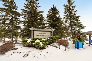 Property entrance - Snowbridge (The Blue Mountains)