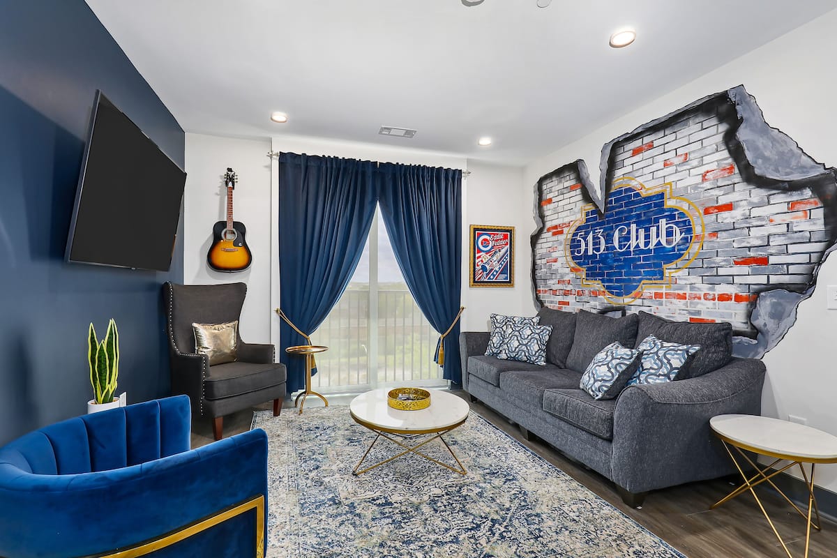 Condo, 2 Bedrooms | Living area | TV