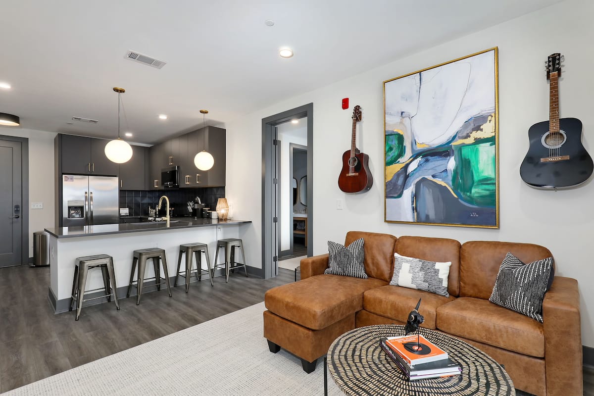 Condo, 2 Bedrooms (Family) | Living area | TV