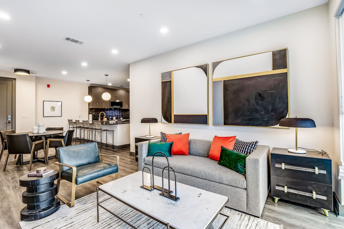 Condo, 3 Bedrooms | Living area | TV