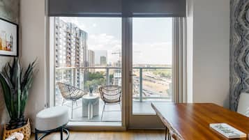 Vue de la chambre