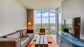 Condo, 1 Bedroom | Living area | TV, DVD player