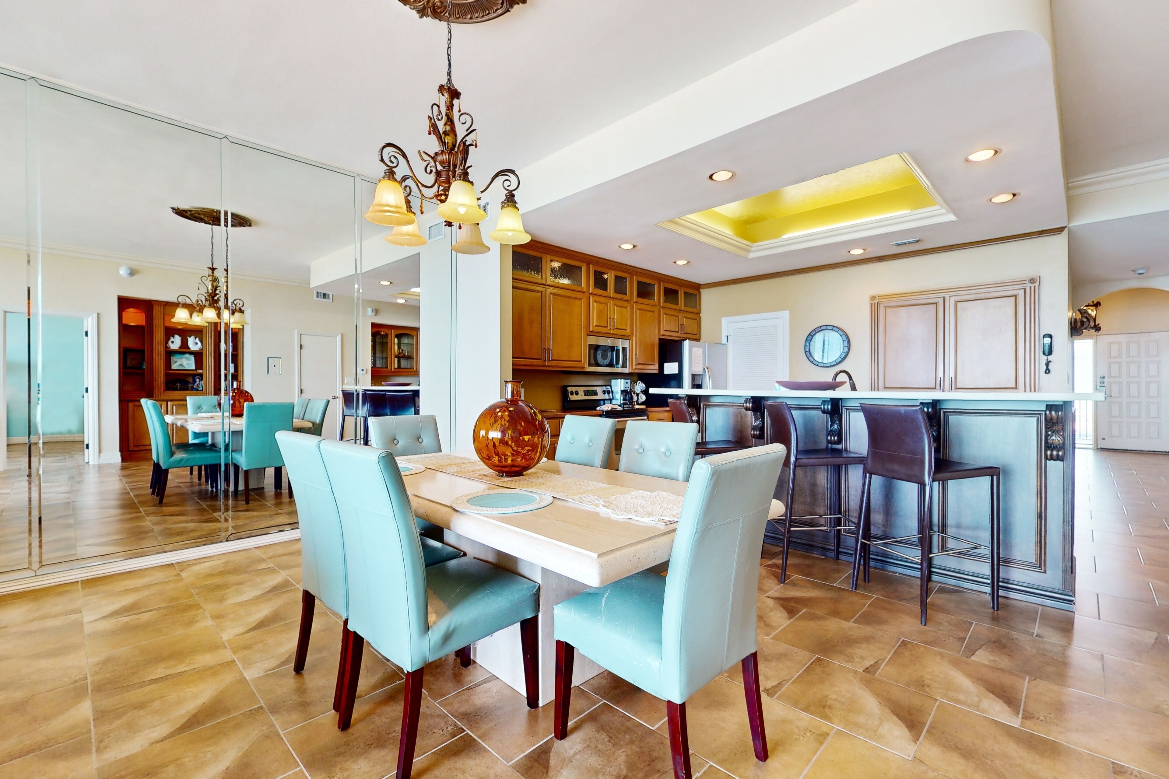 Penthouse, 3 Bedrooms | Living area