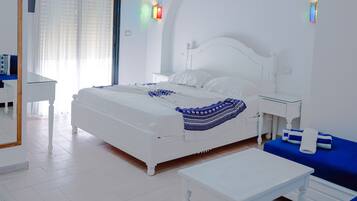 Basic-rum | 2 sovrum, skrivbord, ljudisolering och sängkläder