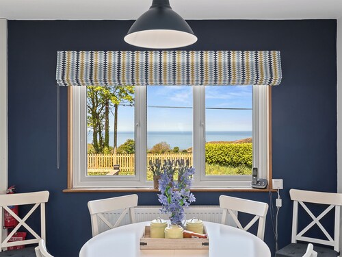 Picked for its stunning sea views and close to Llangrannog beach.