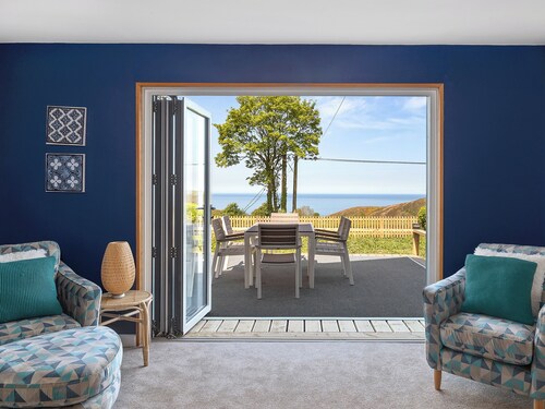 Picked for its stunning sea views and close to Llangrannog beach.