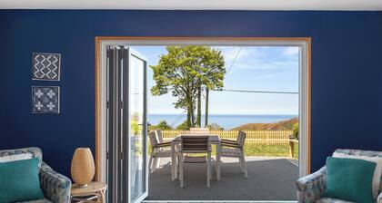 Picked for its stunning sea views and close to Llangrannog beach.