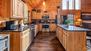 Family Cabin | Dapur peribadi | Peti sejuk, ketuhar gelombang mikro, ketuhar, dapur 