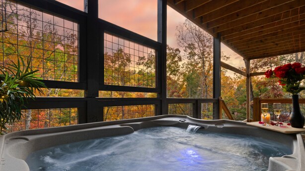 Family Cabin | Tab spa persendirian