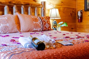 Cabaña familiar | Wifi gratis y ropa de cama 