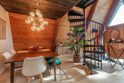 Book Winter Family A-Frame Cabin! Fully Equipped!