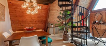 Book Winter Family A-Frame Cabin! Fully Equipped!