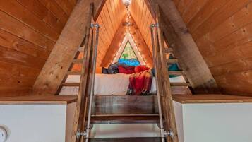 4 soverom, strykejern/-brett, reiseseng for barn og wi-fi