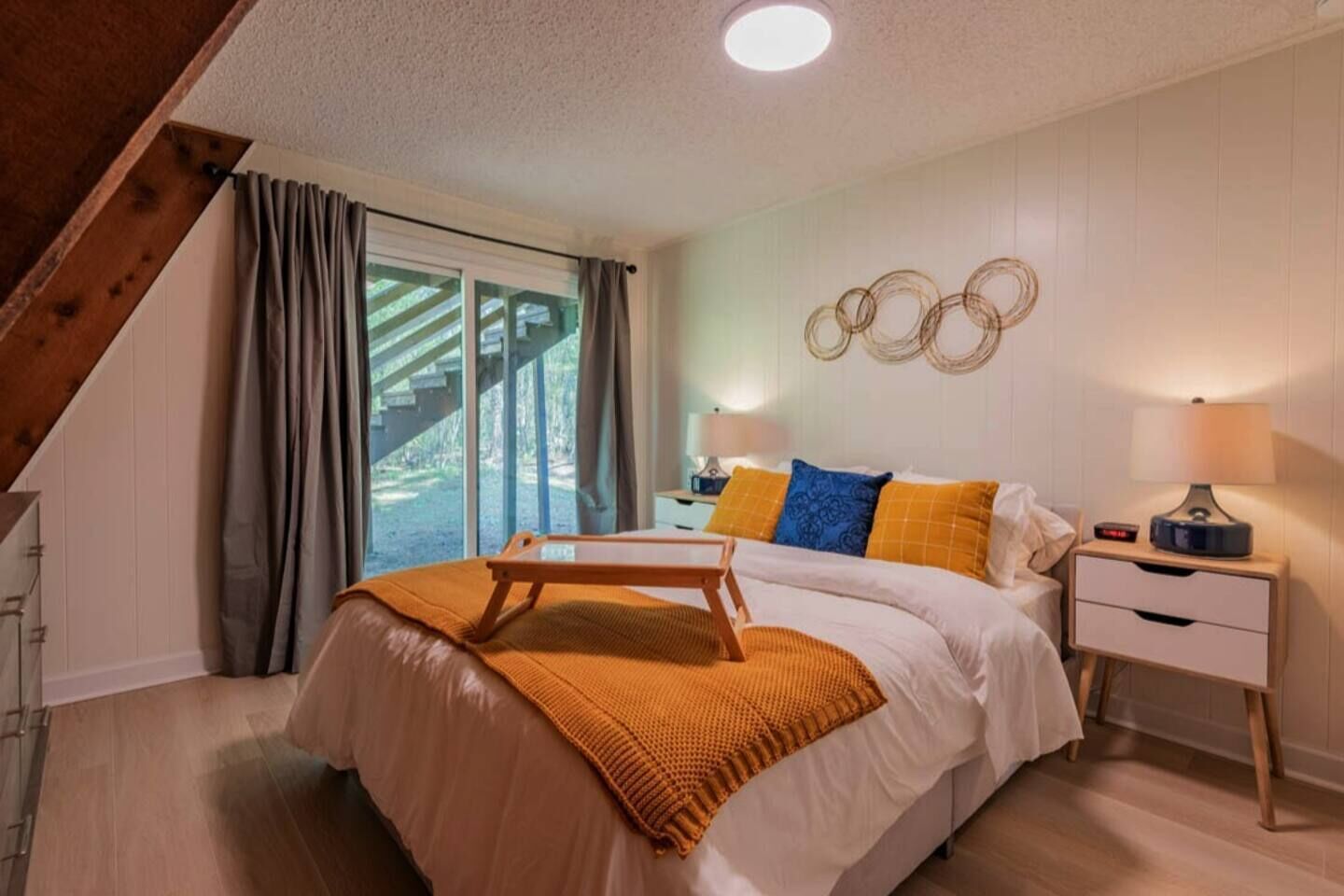 4 bedrooms, iron/ironing board, travel crib, WiFi