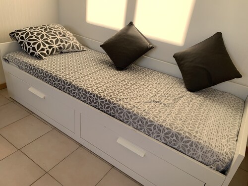 Chambre tout confort avec possibilité 3 personnes