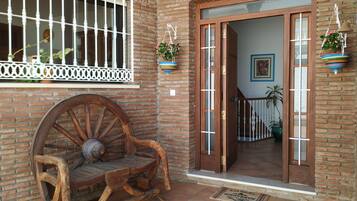 DĂ©tail de lâextĂ©rieur