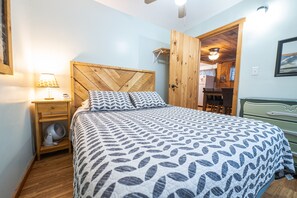 2 bedrooms, in-room safe, free WiFi, bed sheets