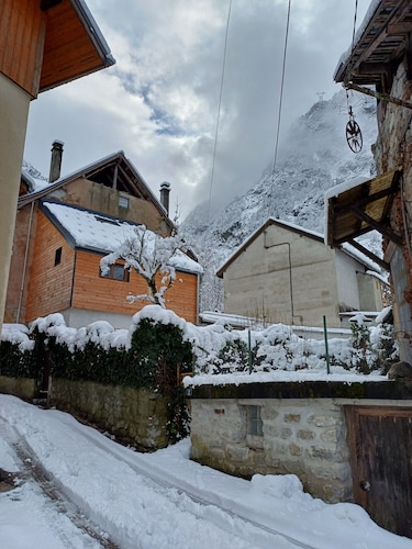 The “Cabane des Deux Soeurs” 