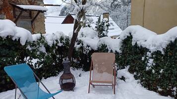 Enceinte de lâhĂ©bergement
