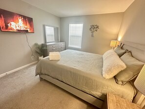 4 quartos, Wi-Fi de cortesia, roupa de cama