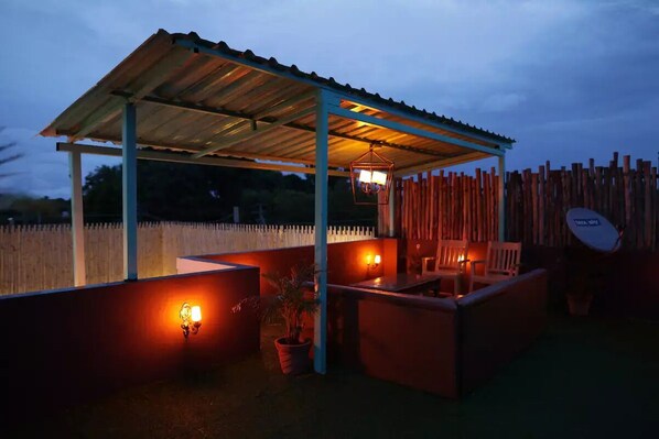 Terrace/patio - The Lantern House by Jade

 (Bandappanahalli)