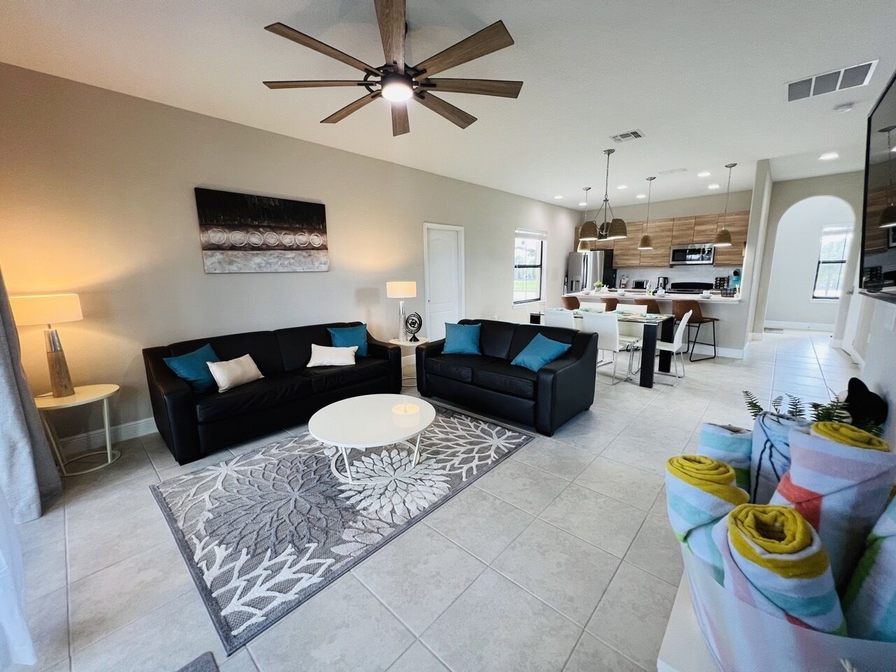 Área de sala de estar