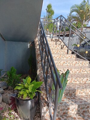 Fachada da propriedade