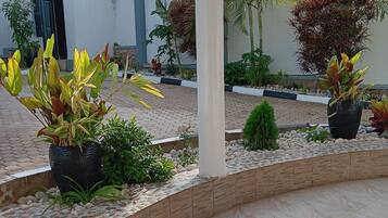 Bagian depan properti