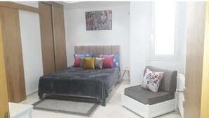 3 chambres, Wi-Fi, literie fournie
