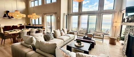 Smart TV, fireplace, offices