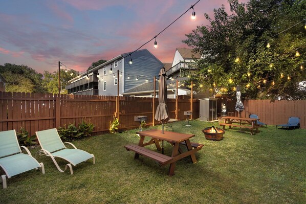 Restauration en plein air